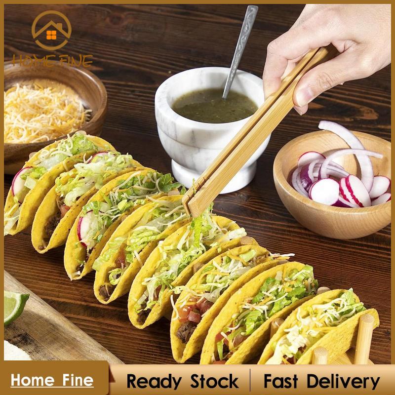 [Katharina_x] Taco Holder Holds Taco Shell Holder Multifunctional Burritos Mexican Rolls Pancake Rac