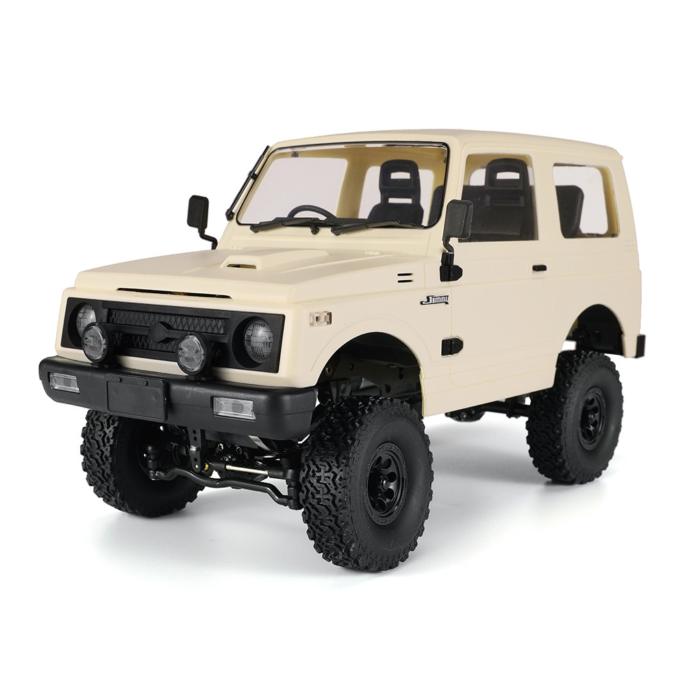 ZenithRC WPL C74 1/10 2.4G 4WD RC Crawler RTR - Suzuki Jimny Scale รุ่น Leaf Spring Chassis, 370 มอเ
