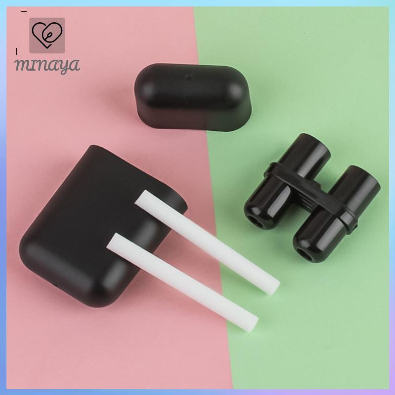 [MINA] Double Hole Energizing Energy Bar Aromatherapy Nasal Inhaler Energy Vapors Sti Empty Aromathe
