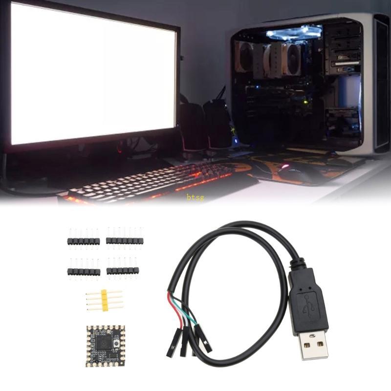 Btsg สําหรับ RP2040Zero RP2040 สําหรับบอร์ดพัฒนา Microcontroller PICO