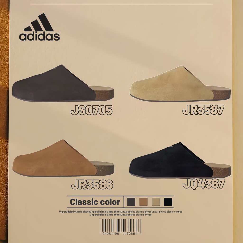 ของแท้ 100%[พร้อมส่ง/พรีออเดอร์] Adidas Originals Adimule รองเท้าแตะหัวปิด (ยูนิเซ็กซ์) JR3587/JR358