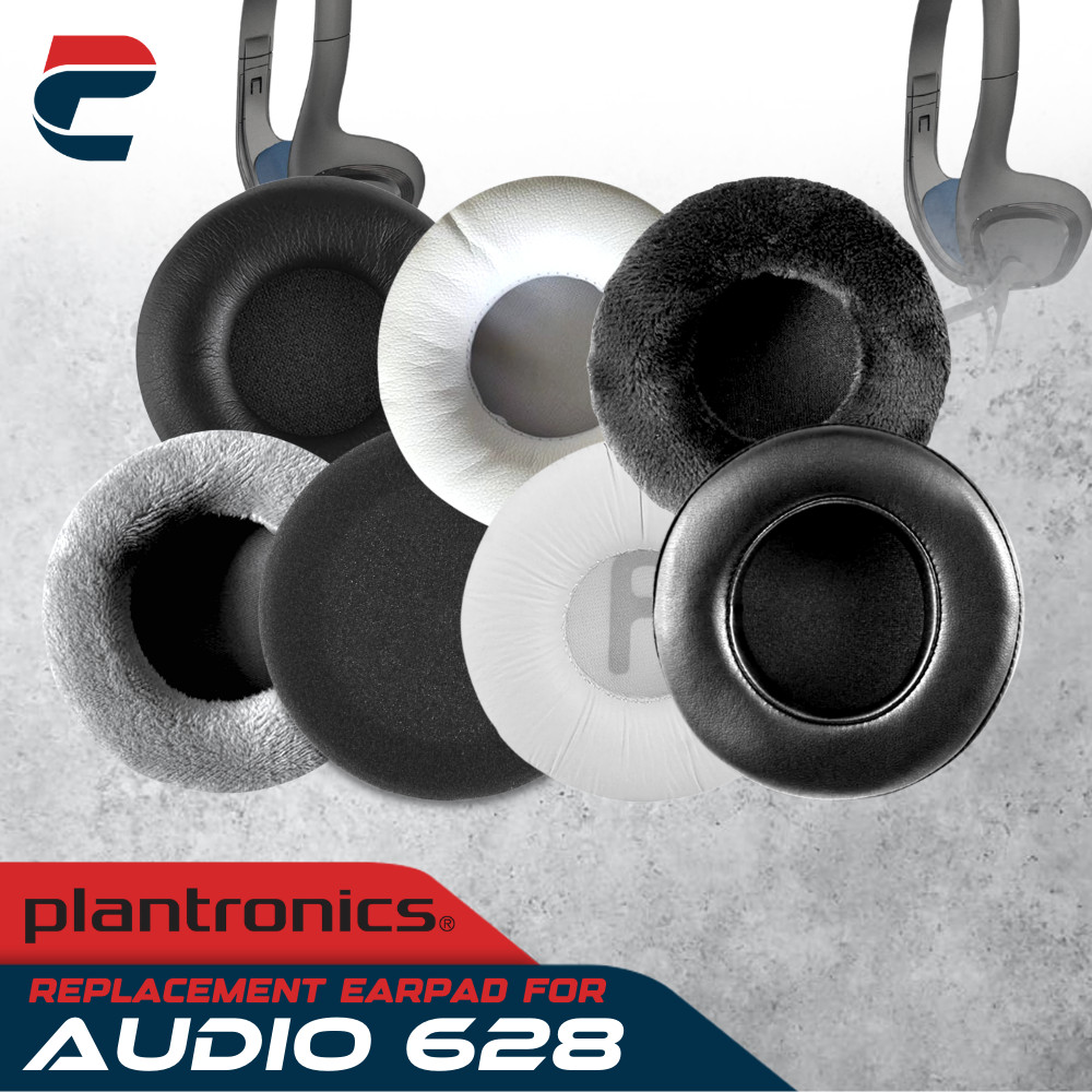 Earpad Foam Cushion Pad Plantronics Audio 626 Audio626 Audio-626 Foam Premium Edition