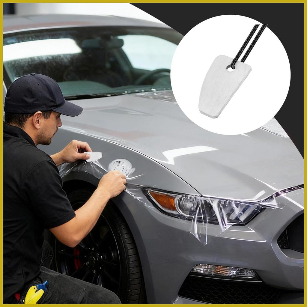 รถซ่อมสี Scraper ทําความสะอาดแบบพกพาโลหะเครื่องมือรถคราบ Scratch Paint Scraper สําหรับรถบรรทุกรถ ras