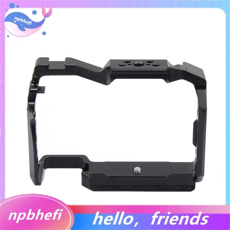 กรงกล้องเต็มรูปแบบสําหรับ S5 II/S5 IIX พร้อมฐาน Arca NATO Rail กรอบป้องกัน Rig สําหรับวิดีโอ