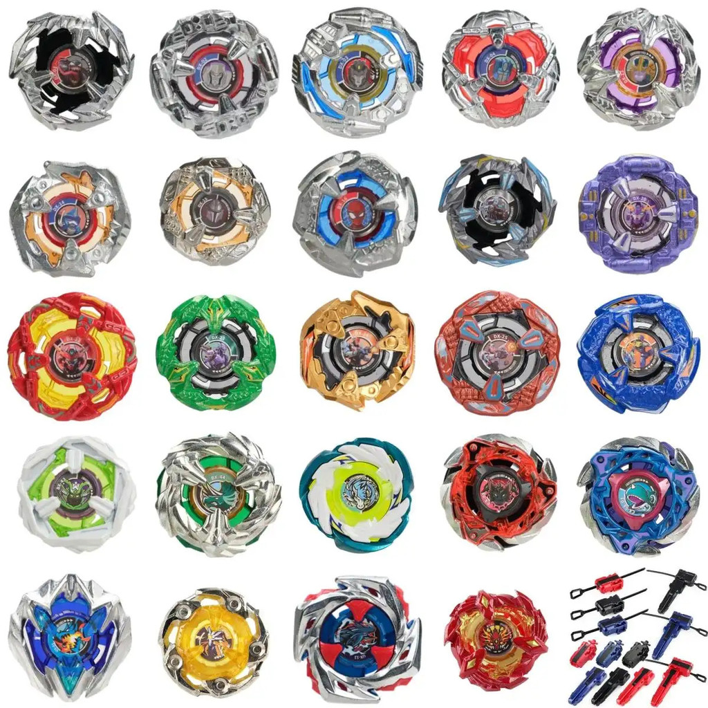 Spinning Top Beyblade, SB Brand, DX Series, Alloy Spinning Top, DX-01, ux-15, bx-08, cx-07, cx-08, DX-16, BX-23, BX-05, UX-01, UX-11, เหมาะสําหรับการแข่งขัน, ของเล่นเด็ก. – โปรปัง