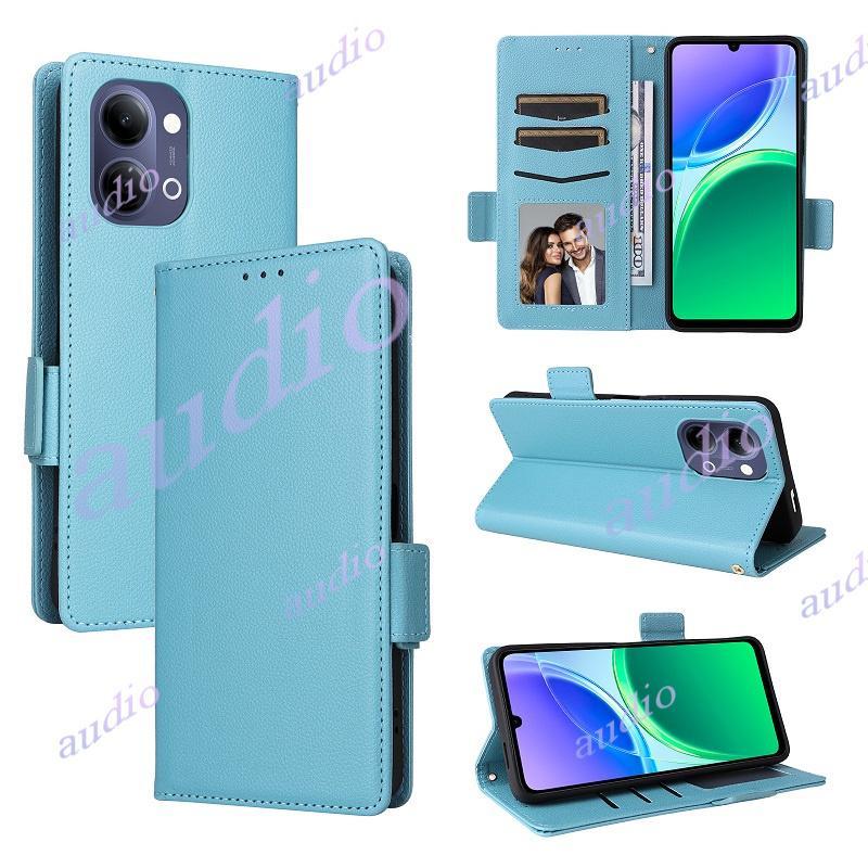 Vivo Y05 4Gปลอกพลิกที่วางโทรศัพท์สําหรับVivo Y05 Y05s VivoY05 VivoY05s 4G 2026 กรณีกระเป๋าสตางค์PUหน
