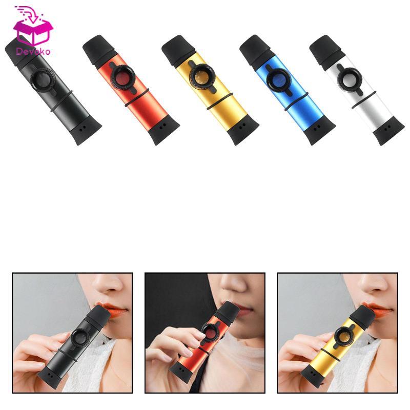 [chiwanji2mf] Kazoo Flute Mini Kazoo Good Companion Party Favovourity Compact Accompaniment
