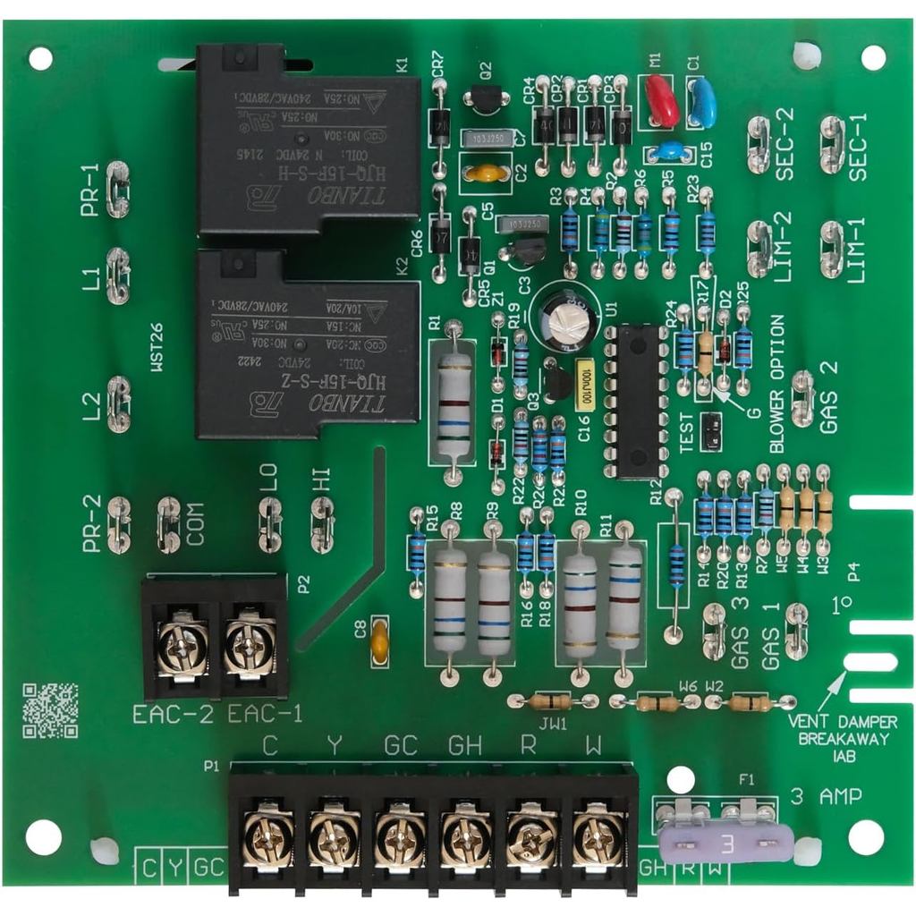อัพเกรดพัดลม Blower ควบคุม ICM271 สําหรับ Carrier Bryant Direct HH84AA020, HH84AA010, 302075-3,695-1