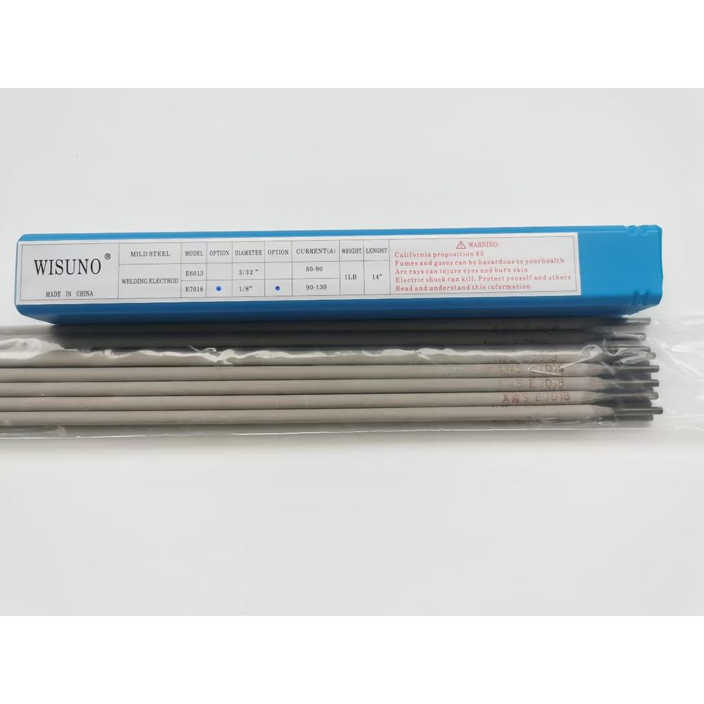 ลวดเชื่อม,E7018 1/8 1LB,อิเล็กโทรดแท่งเหล็กคาร์บอน