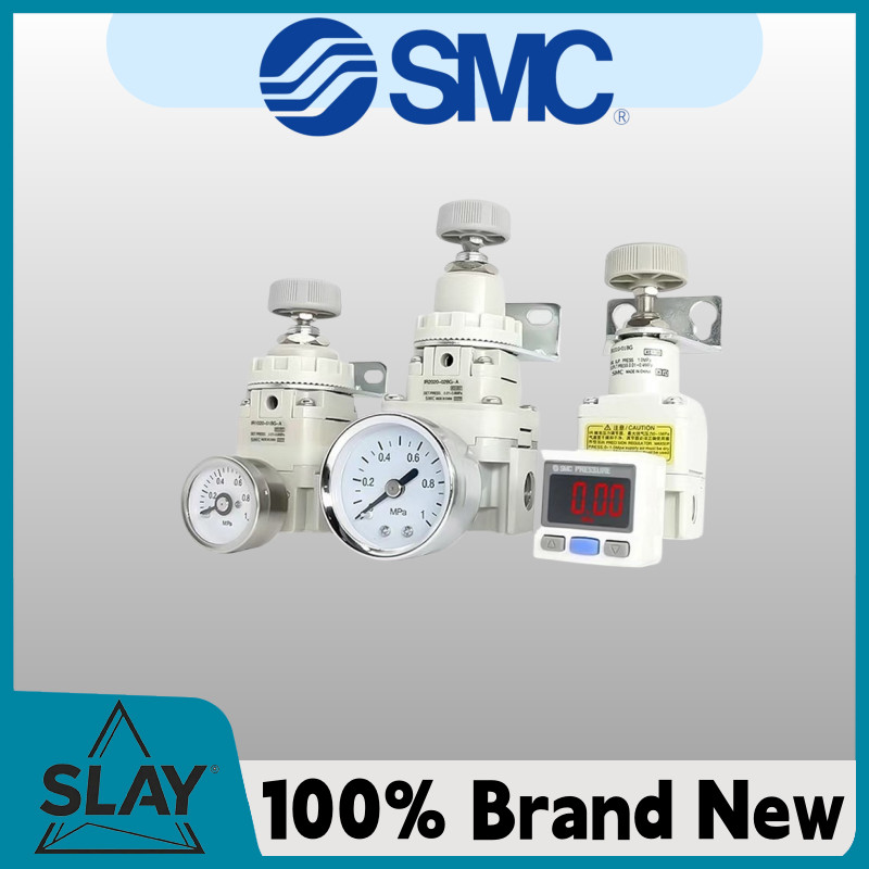 SMC วาล์วหมุนเวียนแรงดันความแม่นยํา IR1000-10BG-A IR2000-IR2020-02BG-A