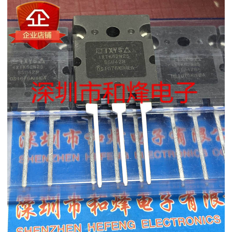 [ราคาเดียว] IXTK62N25 TO-264 250V 62A