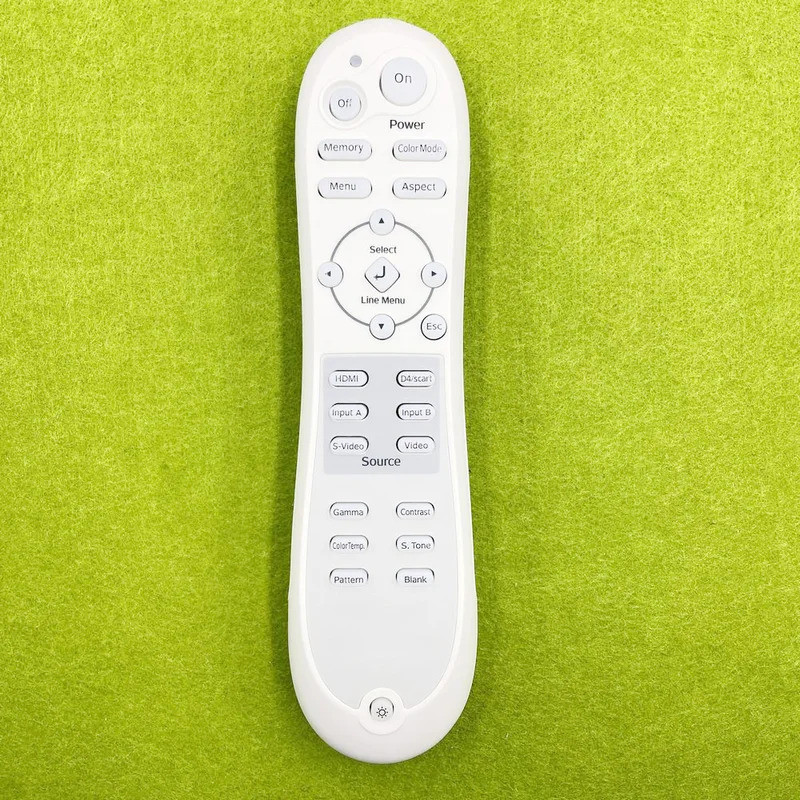 รีโมทคอนโทรลดั้งเดิม 141915401 สําหรับ PowerLite Pro Cinema 400 810 550 800 720 1080 EMP-TW600 EMP-T