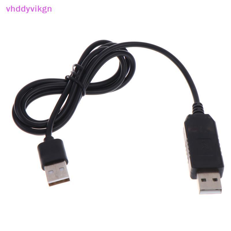 VHDD CH9329+CH340UART/TTL Serial Port To USB Connecting Wire HID คีย์บอร์ดและเมาส์ไดรฟ์ฟรี Dual ชายโ