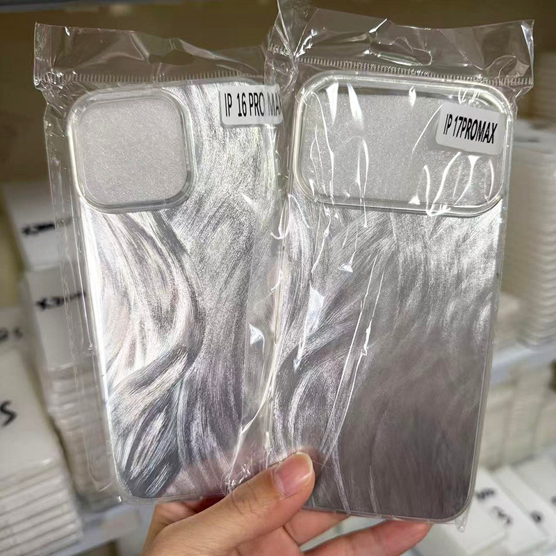 High-End Featherผ้ากอซเหมาะสําหรับApple 17Promaxเคสโทรศัพท์Iphone17proป้องกันกรณีApple 17 เคสโทรศัพท