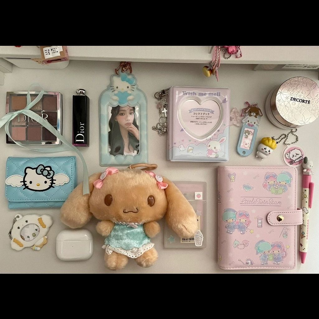 พร้อมส่ง Sanrio Cafe Limited Black Skin Mocha Cinnamon Dog Mocha จี้สุนัขหูใหญ่น่ารัก