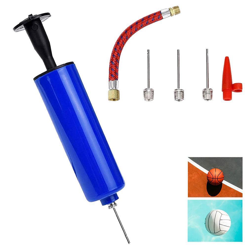 แบบพกพาคู่มือจักรยาน Air Hand Pump ชุดฟุตบอลบาสเกตบอลฟุตบอล U7q6
