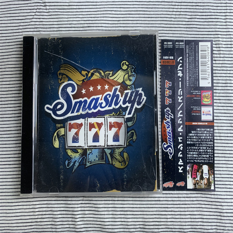 (ฉบับญี่ปุ่น ) Smash Up – 777 CD youzi