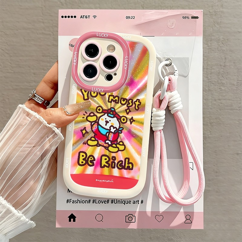 เคส+สร้อยข้อมือ VIVO Y100 Y19S Y28 Y36 Y27 Y27S Y33S Y33T Y17S Y17 Y15 Y12 Y19 Y16 Y15S Y03 Y03T Y01