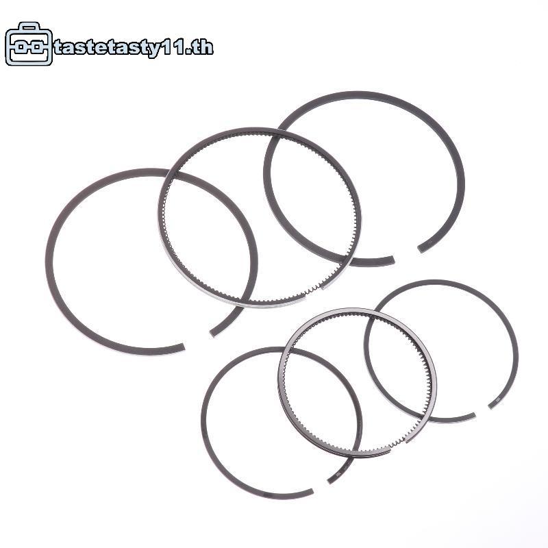 TA 3 ชิ้น/เซ็ตแหวนลูกสูบ Fit กระบอกเดียวเครื่องยนต์ดีเซล 168F 170F 173F 178F 186F 188F 192F เครื่องก