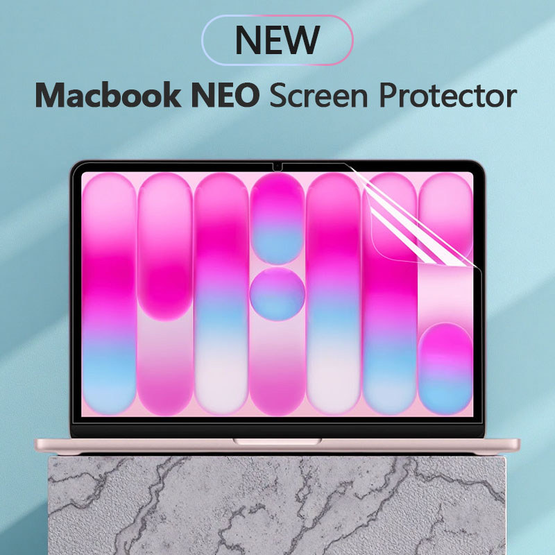 สําหรับตัวป้องกันหน้าจอ Macbook NEO A3404 – ทนต่อการขีดข่วน HD Clear & Matte