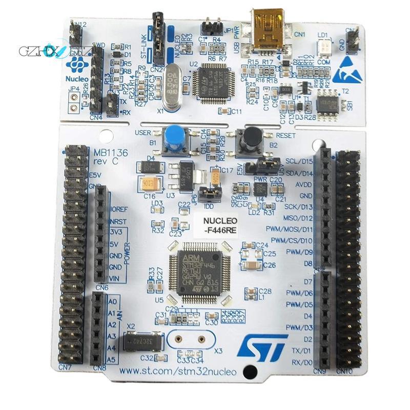 GzhxdiiziSTM32 Nucleo Development Board STM32 Nucleo Eparation Board STM32F446RE MCU NUCLEO-F446RE D