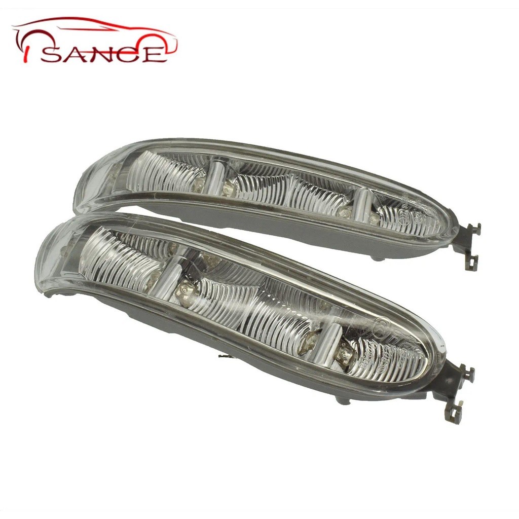 โคมไฟไฟเลี้ยวกระจก 2308200721,2308200821 สําหรับ Mercedes Benz W209 CLK CLK200 CLK220 CLK240 CLK270 