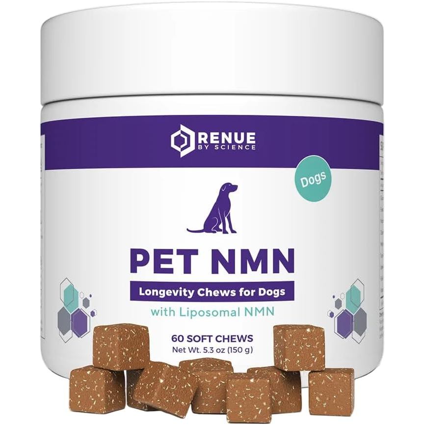 Renue By Science NMN วิตามินเคี้ยวเพื่อสุขภาพ สูตรเฉพาะด้วย NMN, Resveratrol, Glucosamine, Chondroit