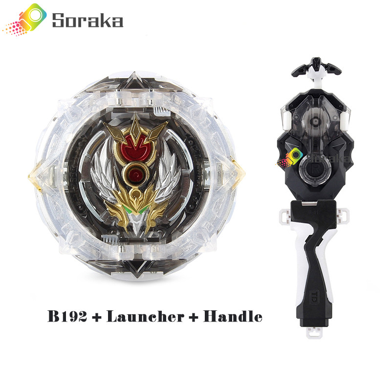 Beyblade Burst DB Booster - B-192 Greatest Raphael.Ov.HXt + Within Launcher Handle สําหรับเด็ก