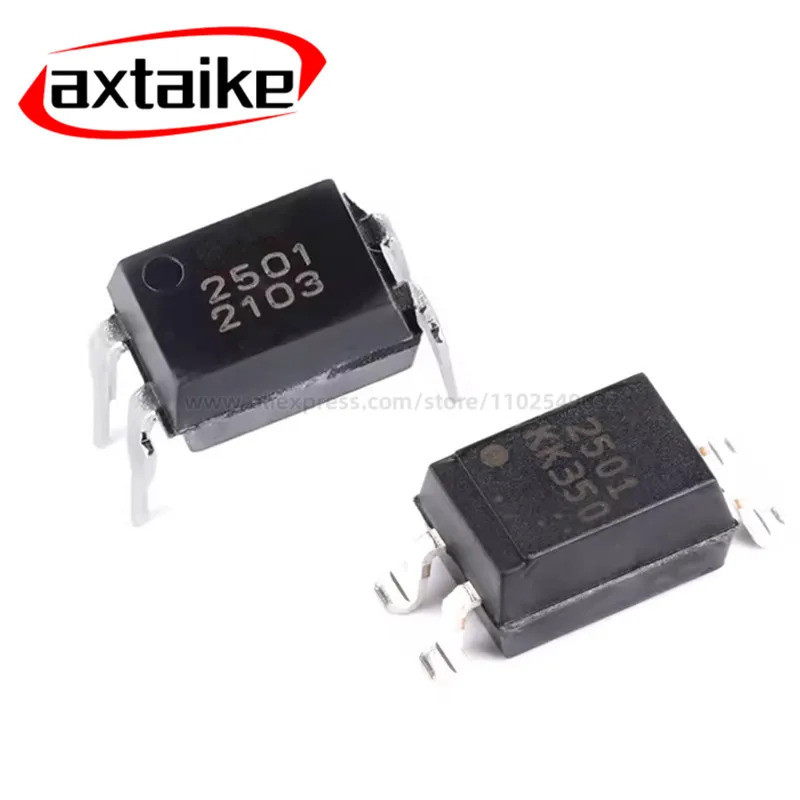 10PCS PS2501 PS2501-1 2501 SMD-4 DIP-4 SOP PS2501L-1-F3-A PHOTOCOUPLER ชิป IC ic ในสต็อก FE2S