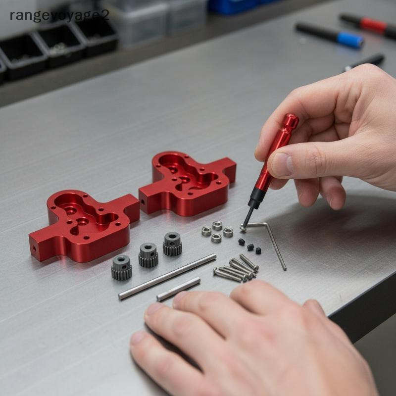 [rangevoyage2] C14 C24 B24 B36 MN D90 D99 MN99S RC รถโลหะเกียร์อัพเกรดสําหรับ Offroad Adventure Cust