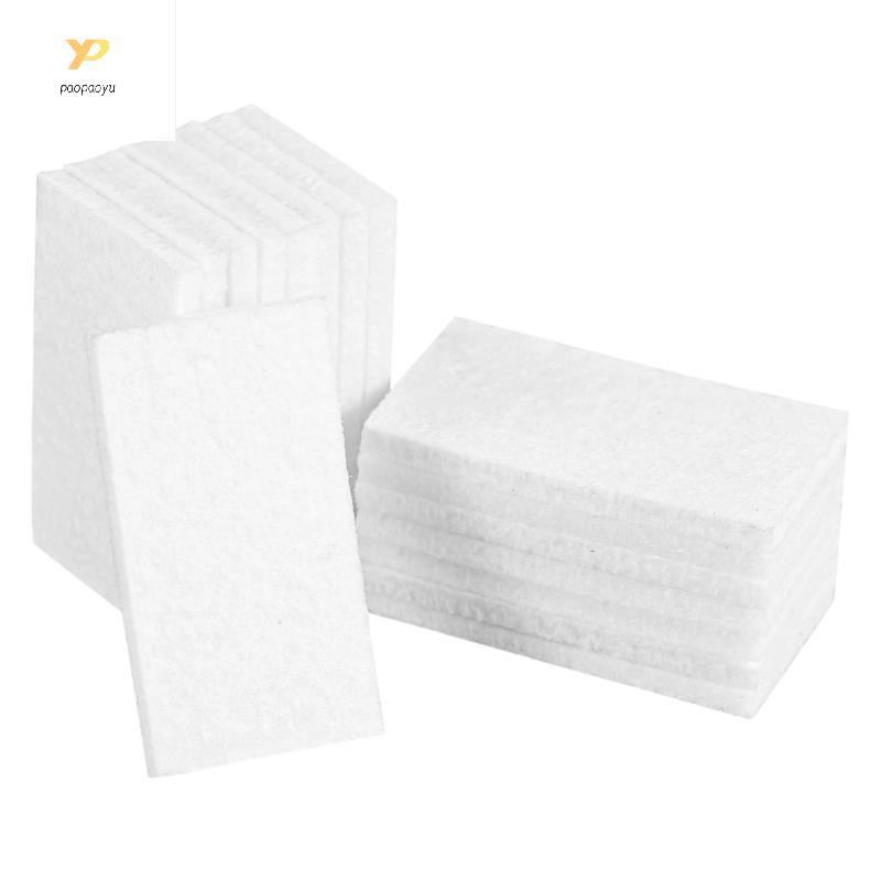 PPY 60pcs ขจัดตะกรัน Pad Humidifier Aromas Pad Humidifiers เปลี่ยนตัวกรองสําหรับ HM306 HM311 HM512S 