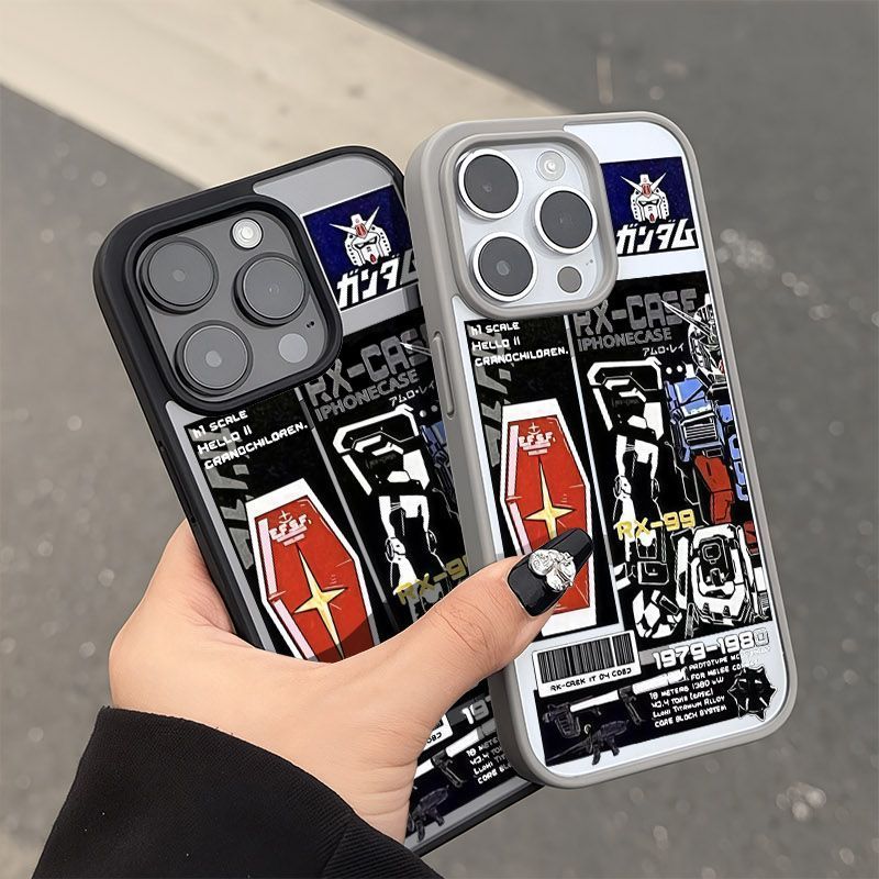 ชื่อร้าน เคสไอโฟน กันดั้ม RX-78-2 ต้นฉบับ【iPhone17ProMax 17Air 16pro 15plus 14/13/12】-CDYMSCX30