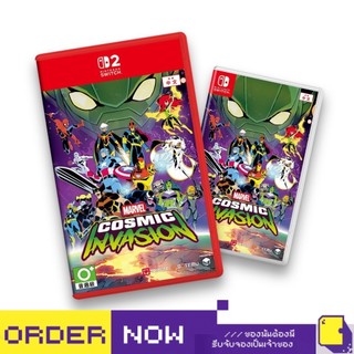 [+..••] พร้อมส่ง | NS2 / NSW MARVEL COSMIC INVASION (เกม Nintendo Switch™🎮)