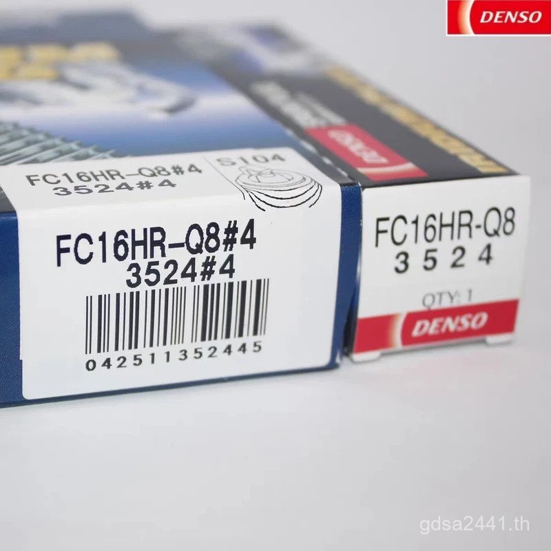 OE:90919-01289 Original DENSO FC16HR-Q8 3524 Iridium Spark Plug สําหรับ Toyota RAV4 Camry Lexus ES26
