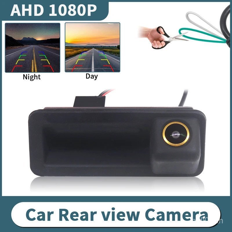 AHD 1080P 170° กล้องมองหลังรถยนต์สําหรับ Ford Focus 2 MK2 Mondeo MK4 S-Max C-Max Kuga MK1 Fiesta MK7