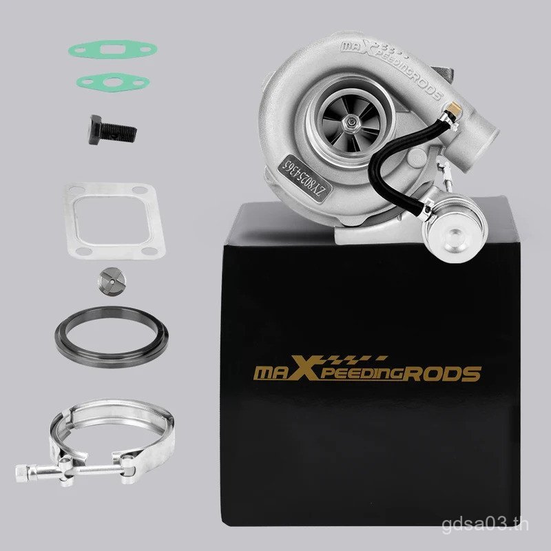 GT30 T04E Turbine Turbocharger สําหรับ 1.5L ถึง 2.5Lใด 4/6 กระบอกเครื่องยนต์ T3 T4 4 bolt หน้าแปลนลอ