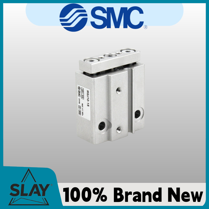 Smc Micro สามแกนพร้อมคู่มือ Rod กระบอก mgj6-5 mgj6-10-15 mgj10-5-10-20-f8n