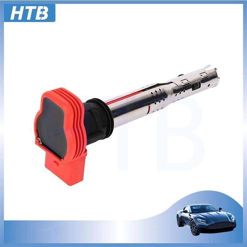 TOKS 1 ชิ้น 06E905115D คอยล์จุดระเบิดสําหรับ VW Audi Jetta Golf Passat Tiguan CC A3/4/5/6/7/8 TT Q3/