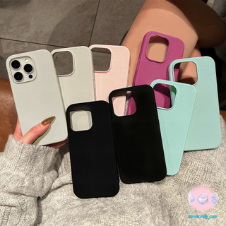 💖 จัดส่งในพื้นที่💖เคสเหมือนเปลือกลิ้นจี่ สําหรับไอโฟน For IPhone17 16 15 14 13 12 11 7 8plus Pro Promax XR XS