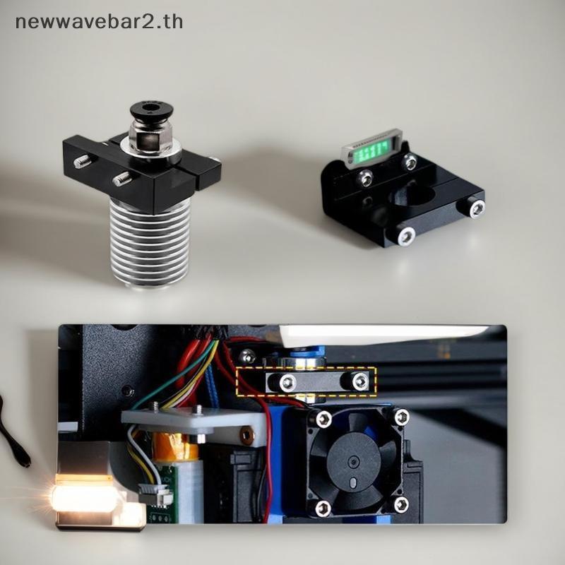 # waveba # E3-V6 Hotend Fixed Blo V6 หม้อน้ํา Braet สําหรับอุปกรณ์เสริมเครื่องพิมพ์ 3D Extruder Asse