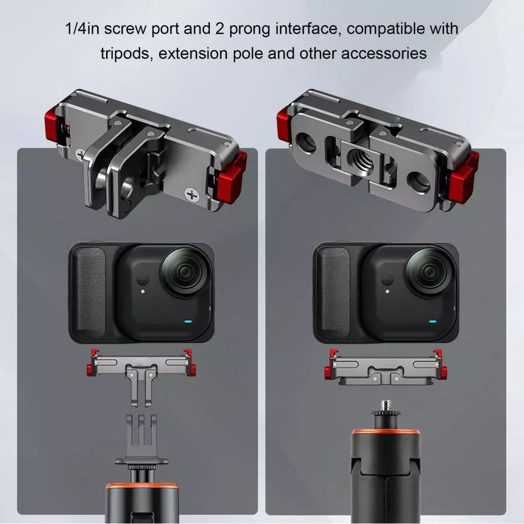 Magnetic Quick Release Adapter Mount สำหรับ Insta360 Go Ultra thumbnail 7