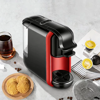 5 in 1 เครื่องชงกาแฟสดอัตโนมัติสําหรับ Nespresso & Dolce Gusto & K ถ้วยแคปซูลและกาแฟบดและESE Pod