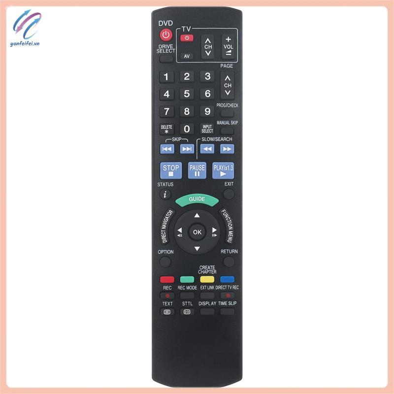 N2QAYB000127 เครื่องบันทึก DVD รีโมทคอนโทรลสําหรับเครื่องบันทึก DVD DMR-EX78 DMR-EX78EB DMR-EX88 DMR