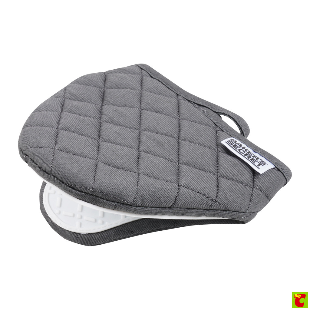 เบเกอร์ส ซีเคร็ต ถุงมือซิลิโคน 15 นิ้ว รุ่น BS40108 สีเทา