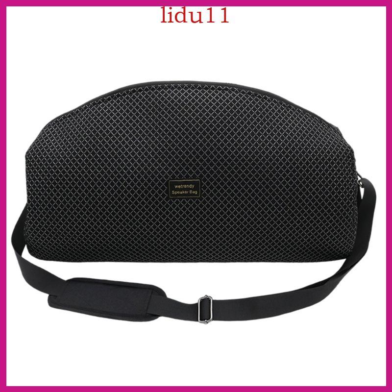 LID แบบพกพาผ้าตาข่ายกระเป๋าถือป้องกันกระเป๋าสําหรับ YEAHBOX Boom Max3 ลําโพงเท่านั้น