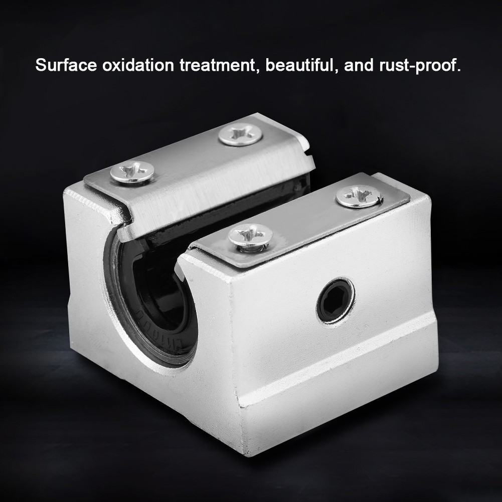 ซื้อโดยซื้อ Open Linear Bearing Slide Block Motion SBR10UU SBR12UU SBR16UU SBR20UU 1PCS(10)