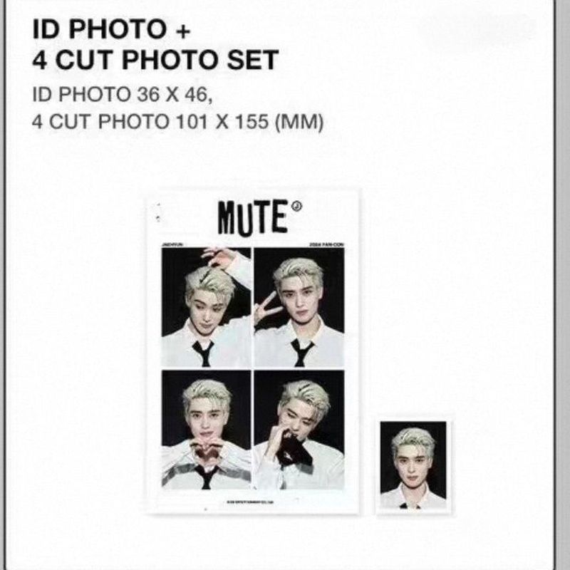 Nct127 Zheng jaehyun jaehyun mute Field Thursday Palace พร้อม ID Photo E