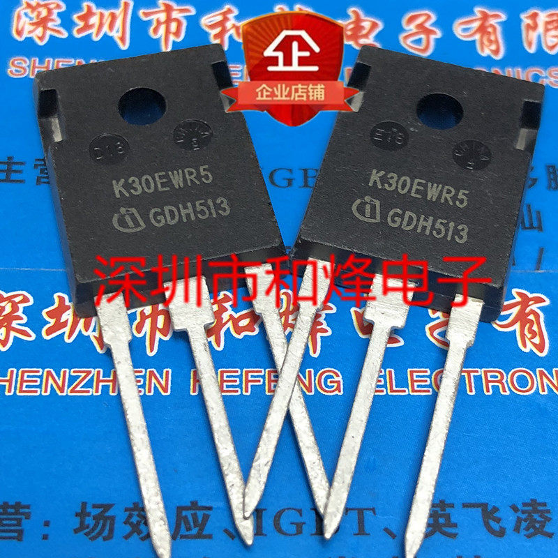 [ราคาเดียว] K30EWR5 IKW30N65WR5 TO-247 650V 40A