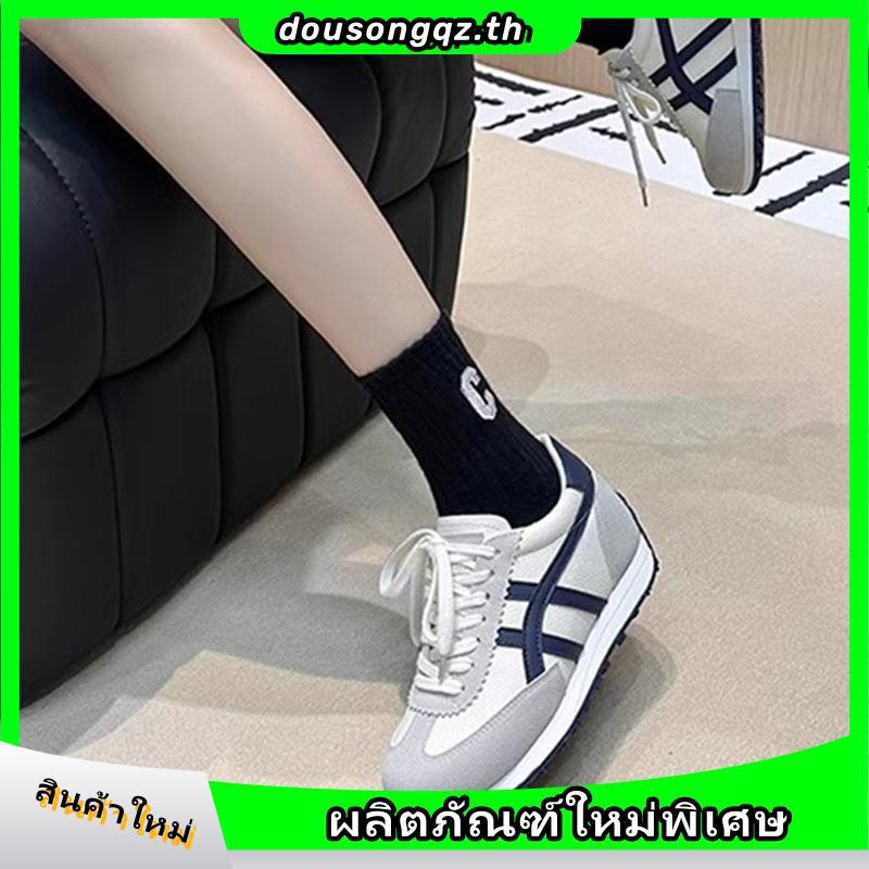 【8.1 ใหม่】Corolla BreezeStep shoes รองเท้าผ้าใบผู้หญิง สไตล์วินเทจ รุ่นใหม่ เบา แมทช์ง่าย ใส่ได้ทุกว