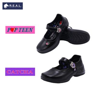 💸ลด65.-ใส่โค้ดTHIKWX1N💸รองเท้านักเรียนหญิง Popteen / Catcha …